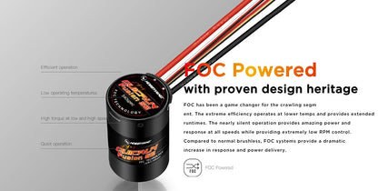 1200KV Combined Motor and ESC Unit for RC Crawlers