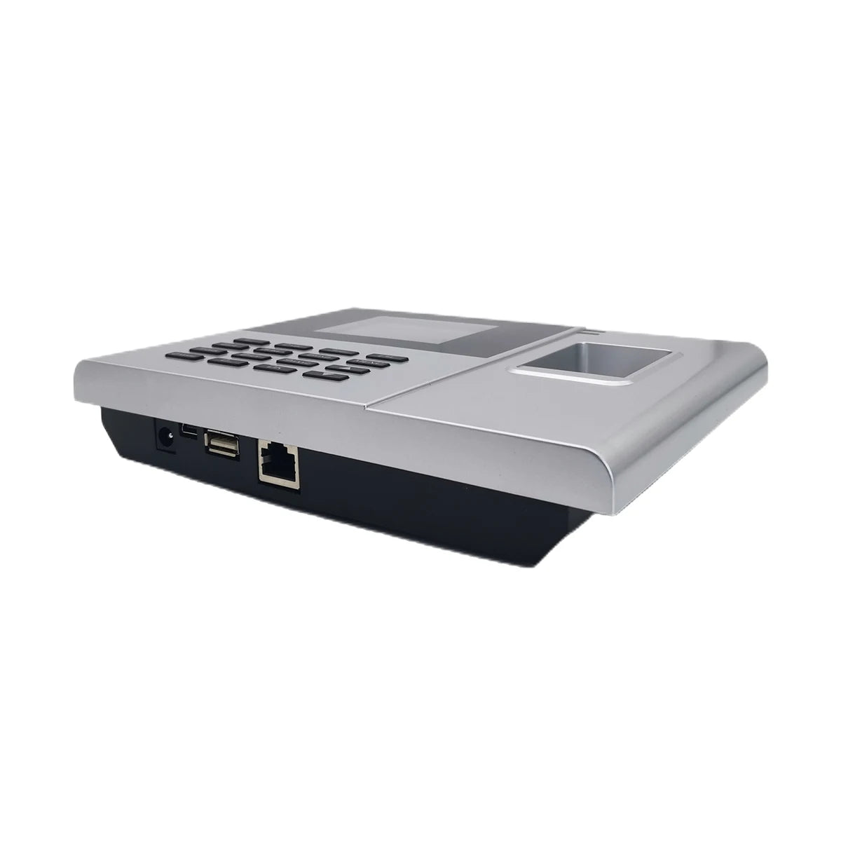Portable Biometric Time Clock with WiFi and Backup Power