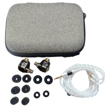 Hybrid 4 Driver In-Ear Earphones 3.5mm HiFi Sound