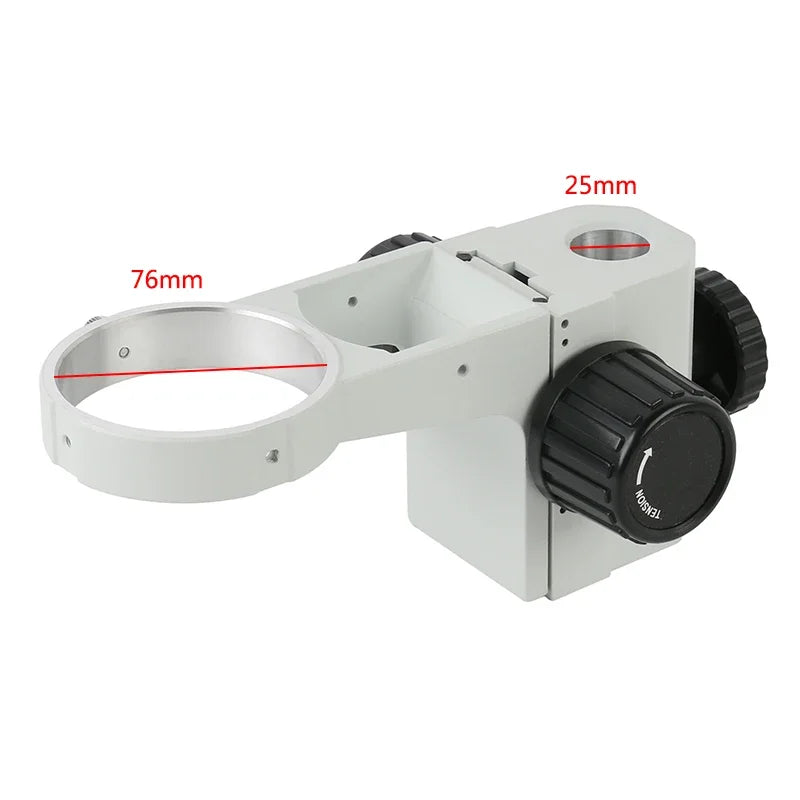 Simul Focus Stereo Microscope W Head with 25mm Arm Mount