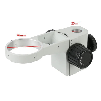 Simul Focus Stereo Microscope W Head with 25mm Arm Mount