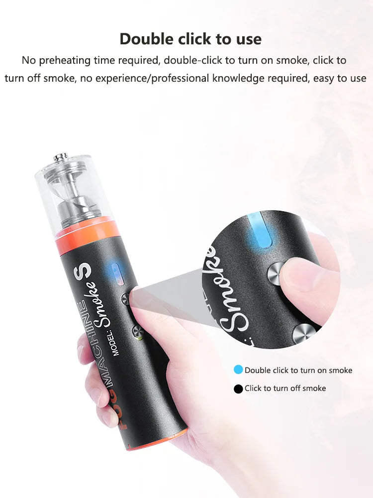 Powerful Smoke Machine for Film and Photo Effects