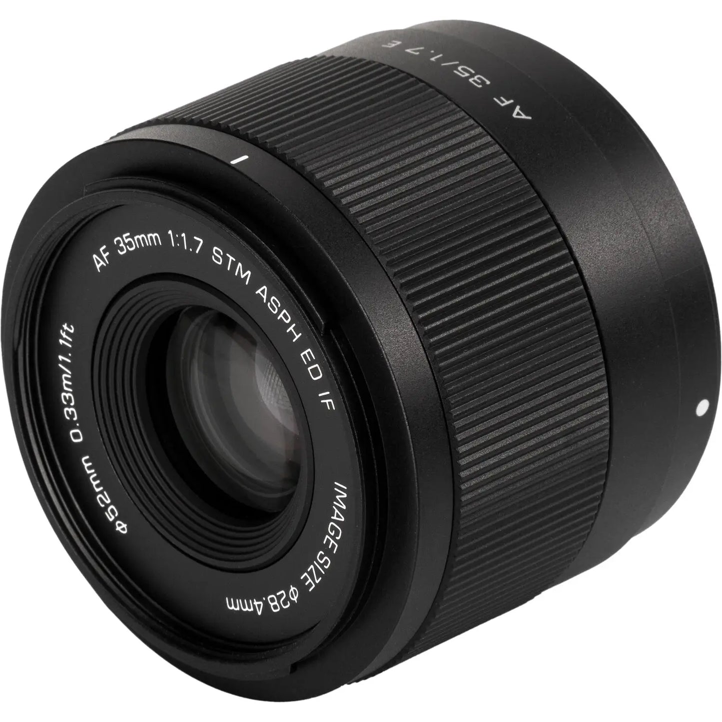 Lightweight 35mm F1.7 AF Lens for Fuji APS-C Mirrorless Cameras