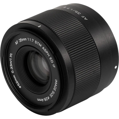 Lightweight 35mm F1.7 AF Lens for Fuji APS-C Mirrorless Cameras