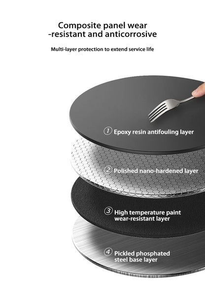 40cm Double Layer Kitchen Organizer Shelf with Knife Holder