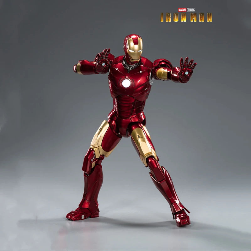 36cm Iron Man MK3 LED Action Figure Collectible