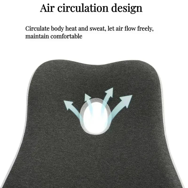 Orthopedic Back and Coccyx Pillow with Massage Support