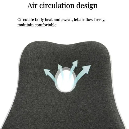 Orthopedic Back and Coccyx Pillow with Massage Support