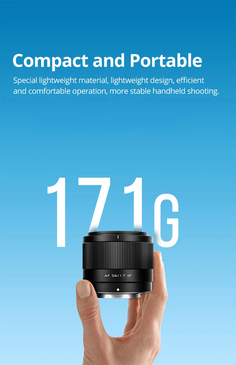 56mm F1.7 Portrait Autofocus Lens Sony E