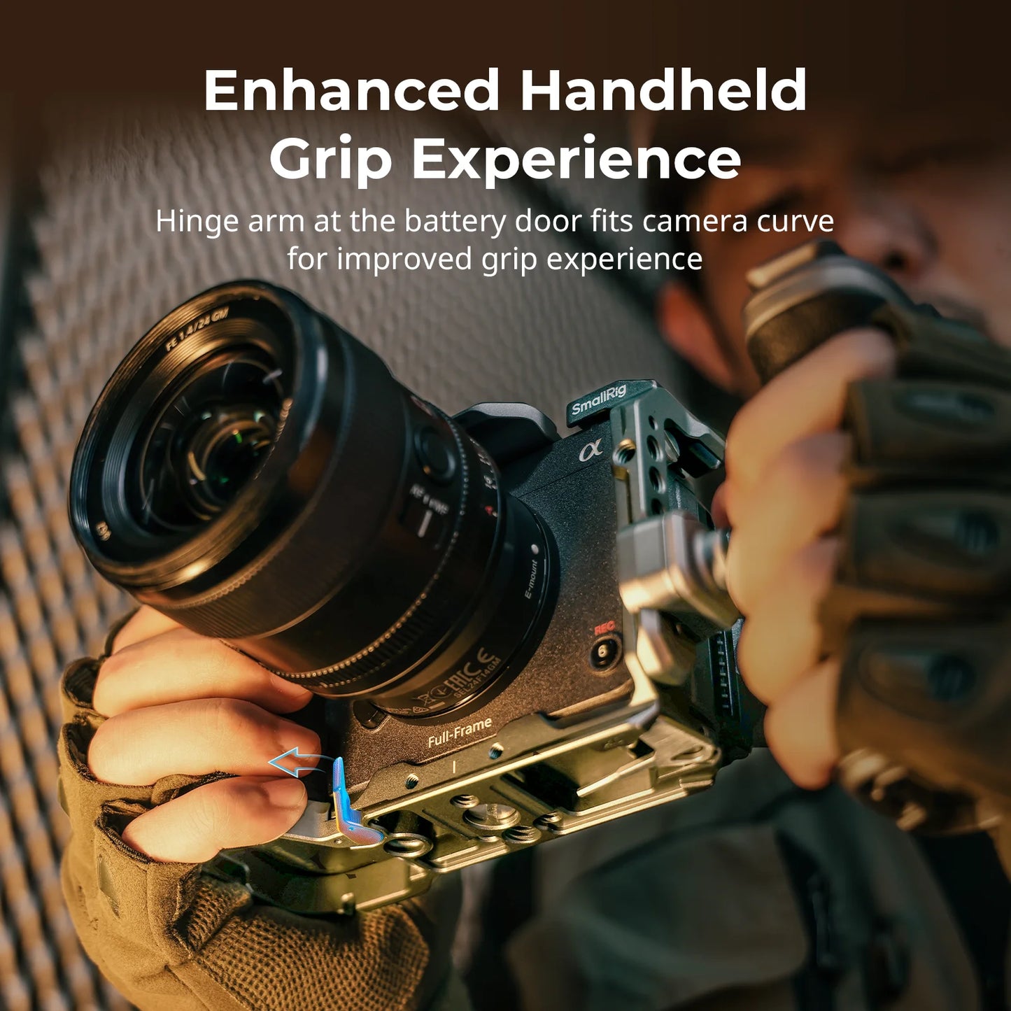 Advanced FX3/FX30 Camera Cage with NATO Rail and Clamp