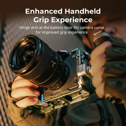 Advanced FX3/FX30 Camera Cage with NATO Rail and Clamp