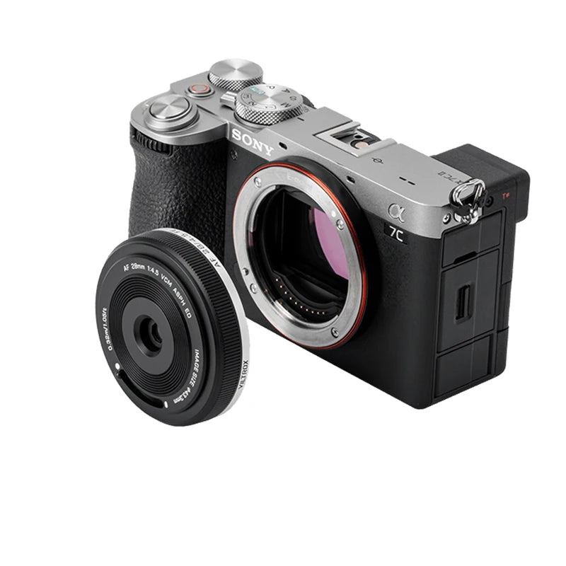 Wide Angle 28mm F4.5 Autofocus Camera Lens Sony FE