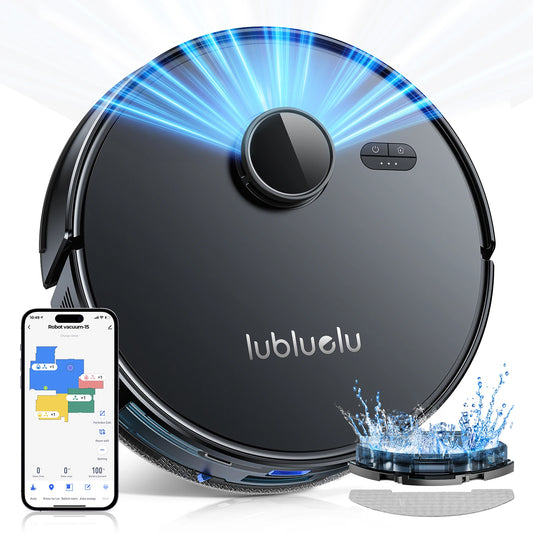 3-in-1 Robot Vacuum and Mop with 5000Pa Suction