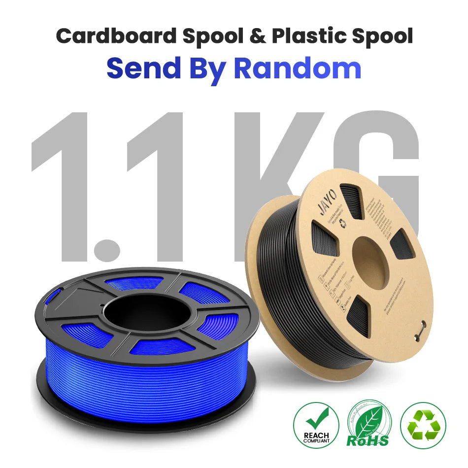 Black PETG Filament 11KG Durable 3D Printing