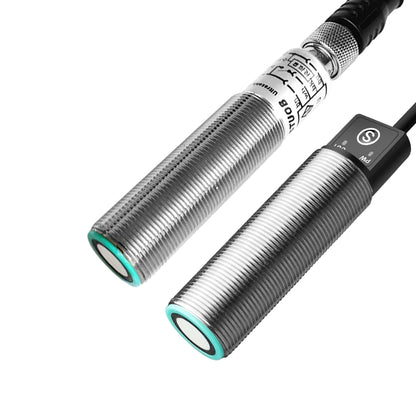 M18 Ultrasonic Proximity Sensor 1000mm 4-20mA 24V DC
