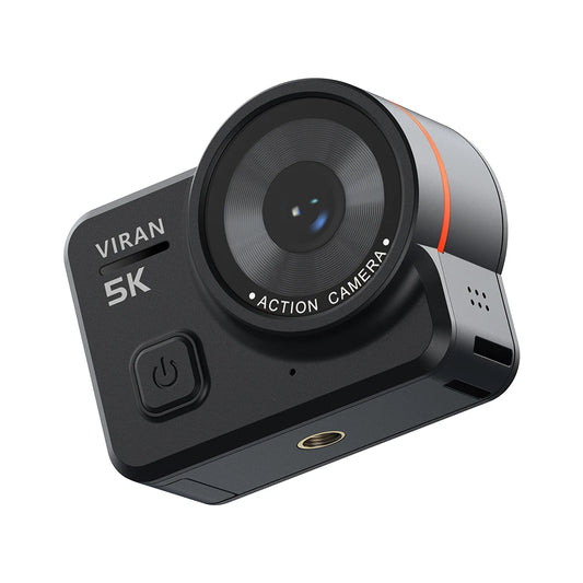 5K Action Camera with Electronic Stabilizer & WiFi
