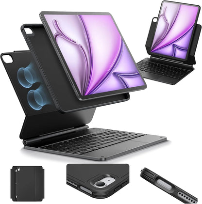 Detachable iPad Pro 11 Keyboard Case Black
