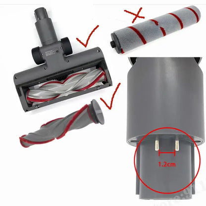 Carpet Roller Brush Replacement for V12 Vacuums