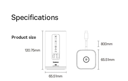 USB C Hub with 4K HDMI and PD 100W