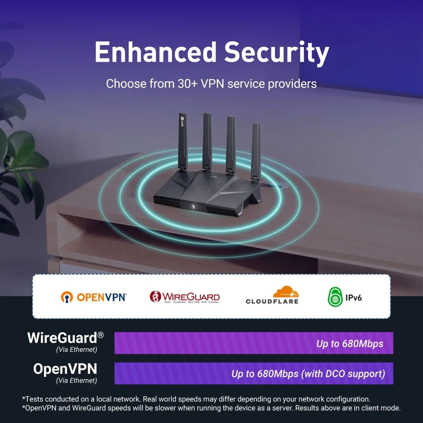 Tri-Band Gigabit WiFi 7 Home Router for Ultra Fast Internet