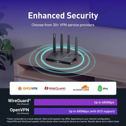 Tri-Band Gigabit WiFi 7 Home Router for Ultra Fast Internet