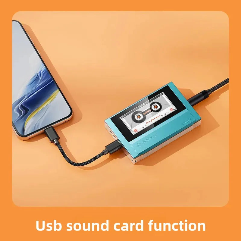 Lossless Portable Music Player with DSD WAV Support