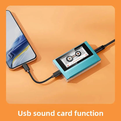 Lossless Portable Music Player with DSD WAV Support