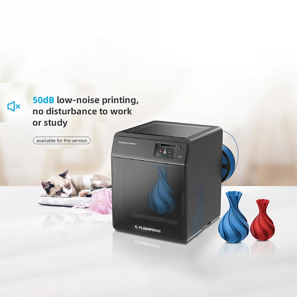 High-Speed 3D Printer Full-Auto Leveling with Camera