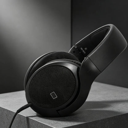 Open-Back 120Ω Studio Monitor Headphones for Mixing