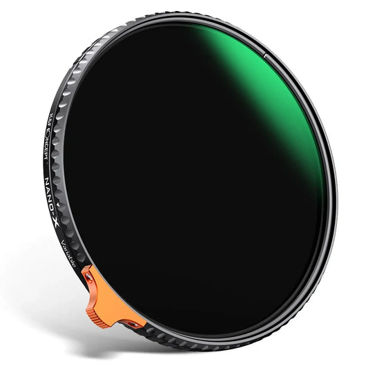 86mm ND2–ND400 Lens Filter HD Variable Exposure