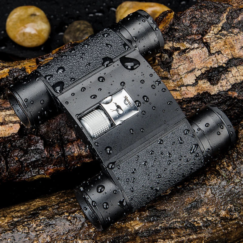 8x20 ED Binoculars Waterproof BAK4 Prism Compact