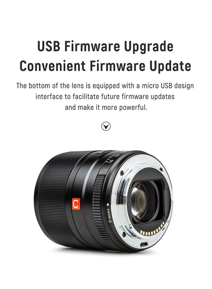 23mm F1.4 Auto Focus Prime Lens for Sony E-Mount