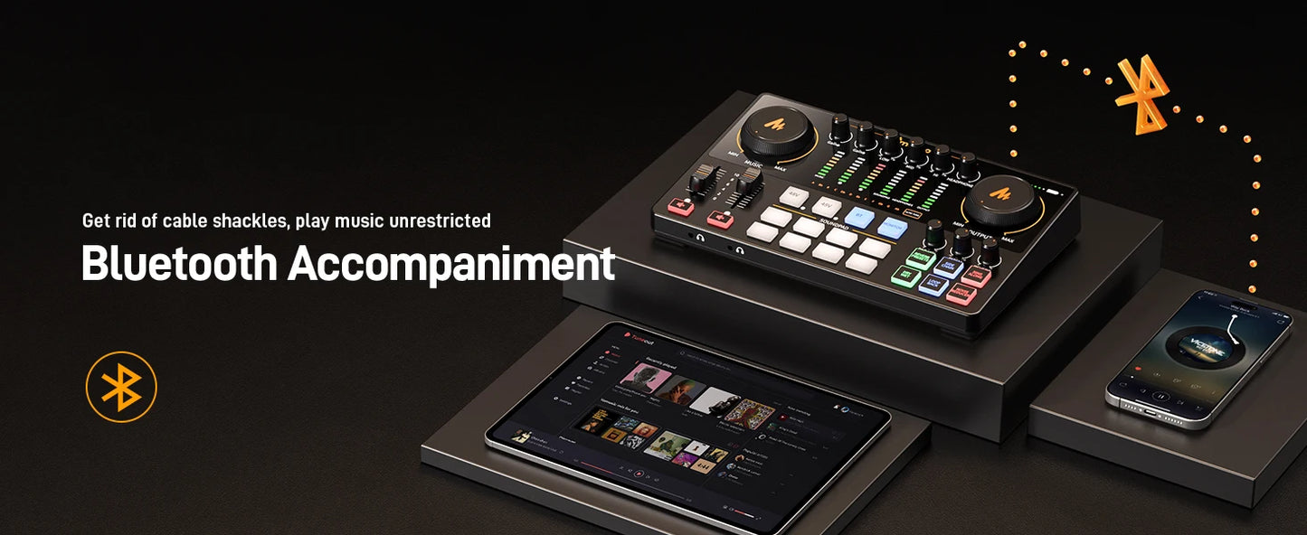 Portable Podcast Mixer Gen2 with Dual XLR and Pro Preamp