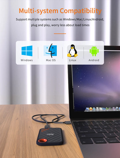2TB USB-C Portable Solid State Drive