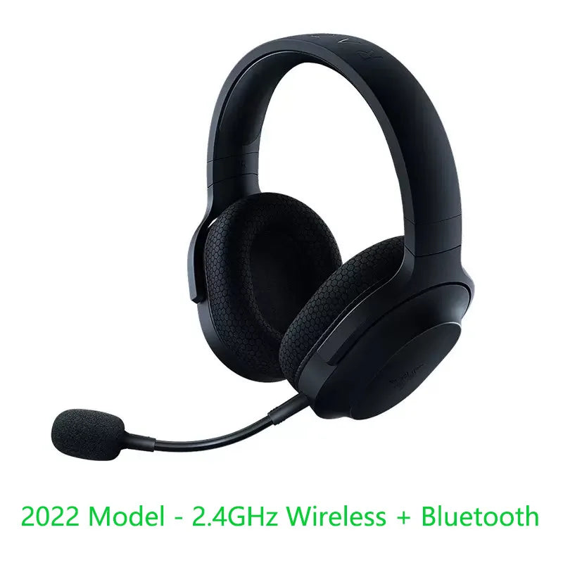 USB-C Wireless Gamer Headset Black with Microphone