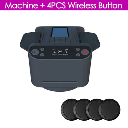 Portable Automatic Card Shuffler 4 Button Poker Game Set