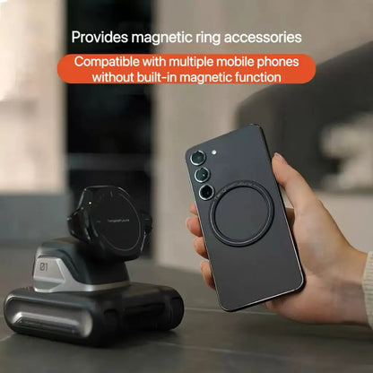 Portable AI Learning Robot Smartphone Dock Voice Companion