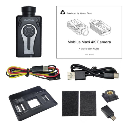 4K Compact DashCam with G-Sensor & Capacitor Power