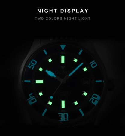 Waterproof Luminous Mechanical Watch for Men