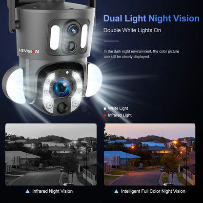 32GB WiFi 20X Zoom Outdoor PTZ Camera