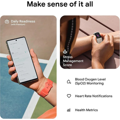 GPS Fitness Tracker Heart Rate Sleep Activity Tracking