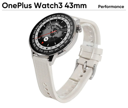Smart Watch 1.32inch AMOLED Display GPS NFC 60 Hour Battery