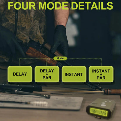 Digital Shooting Timer with LCD Display for IPSC Practice