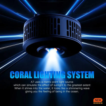 Saltwater Marine Full Spectrum LED Light L Bracket