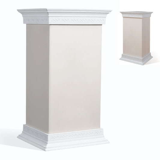 Gen-1 Doll Display Case Roman Column Base Toy Showcase