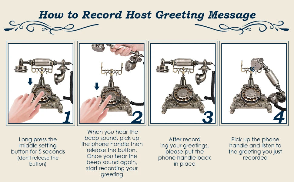 Copper Audio Message Book for Wedding Confessions