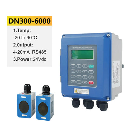 Bi-Directional Water Flow Meter L-Probe RS485 Output