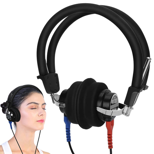 High-Sensitivity Audiometer Headphones for Hearing Tests