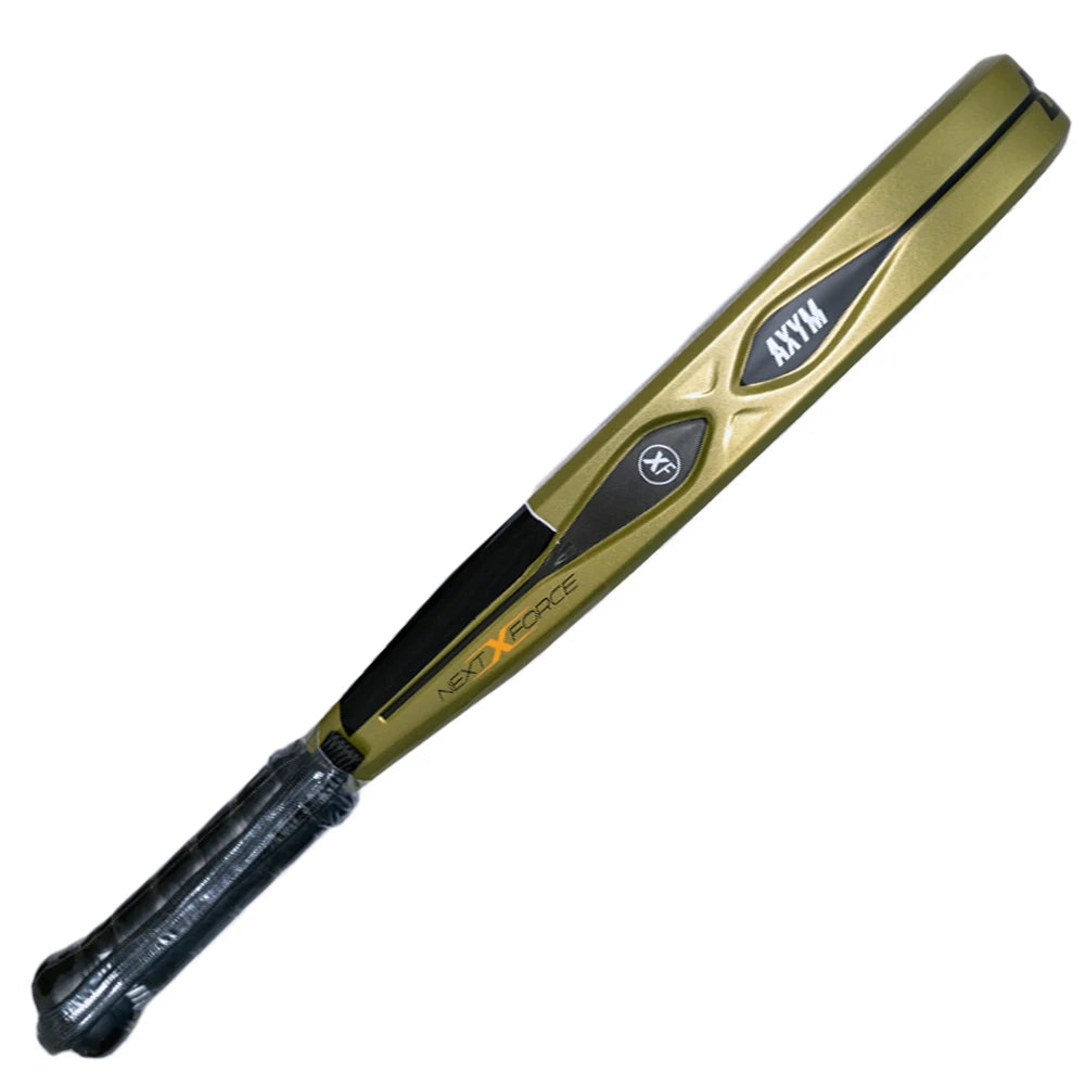 Lightweight Carbon Fibre Padel Racquet for Powerful Control Play