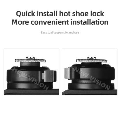 Portable Wireless Flash Trigger for Nikon DSLR/Mirrorless